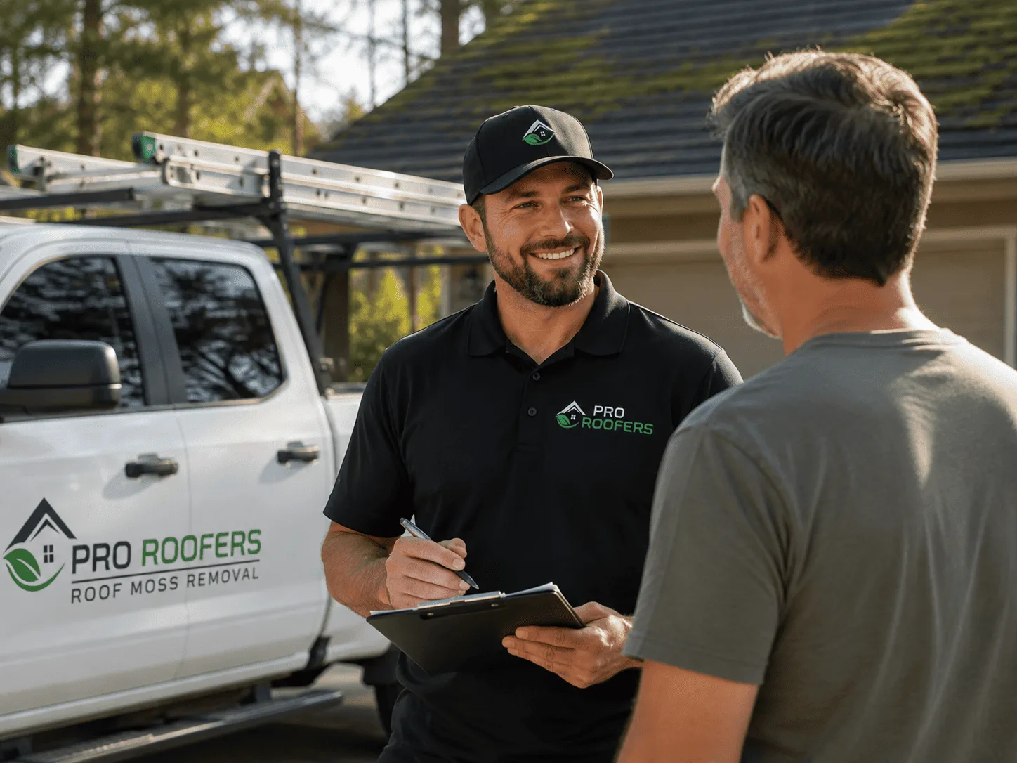Roof Moss Removal Arley, AL FAQs